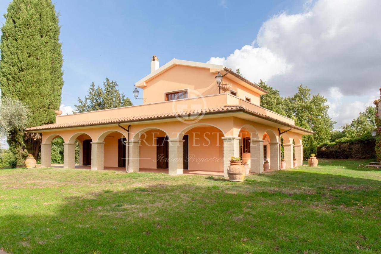 La Doganella Villa Pitigliano Exterior foto