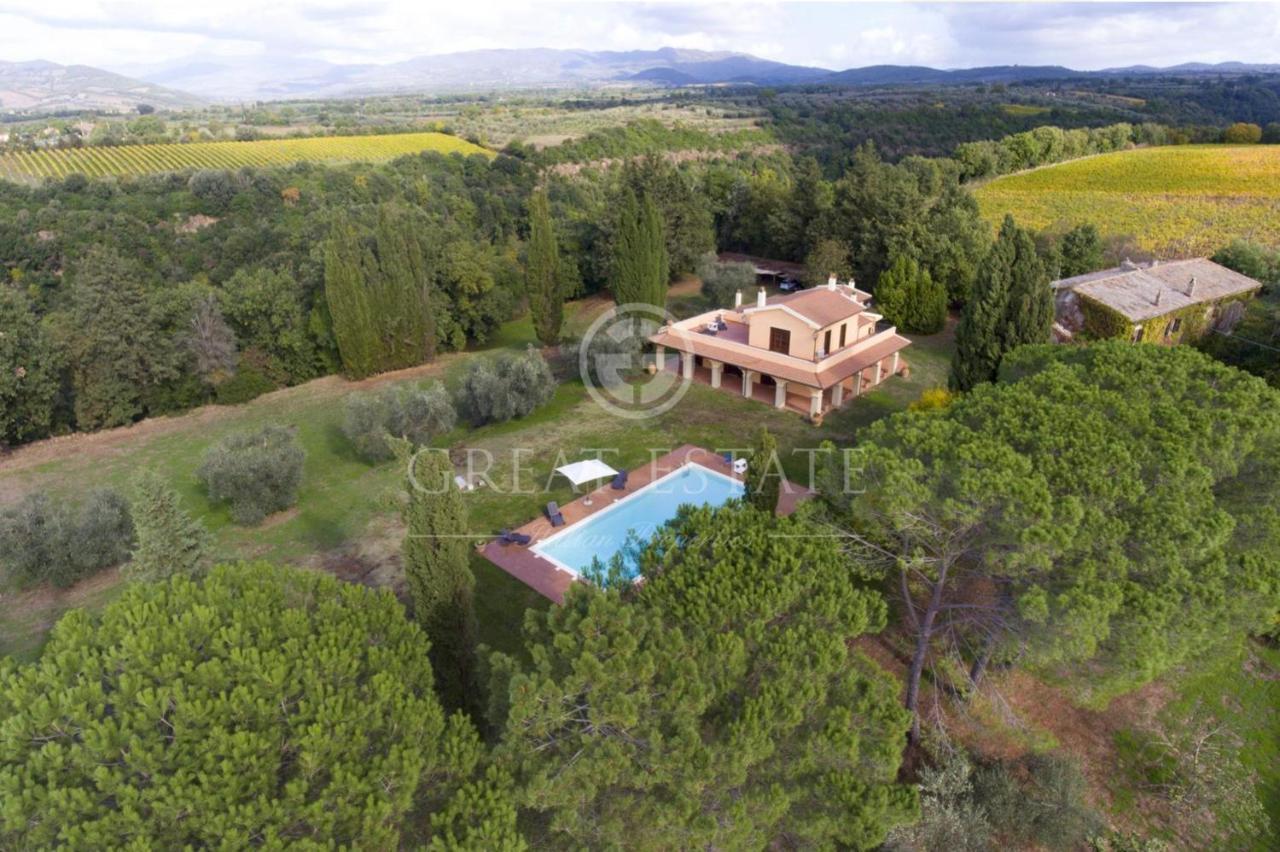 La Doganella Villa Pitigliano Exterior foto