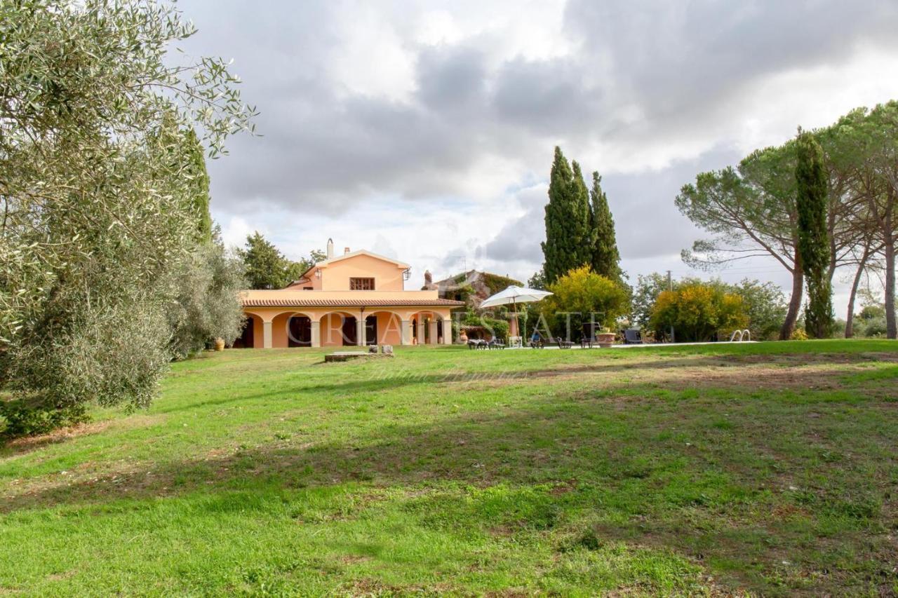 La Doganella Villa Pitigliano Exterior foto