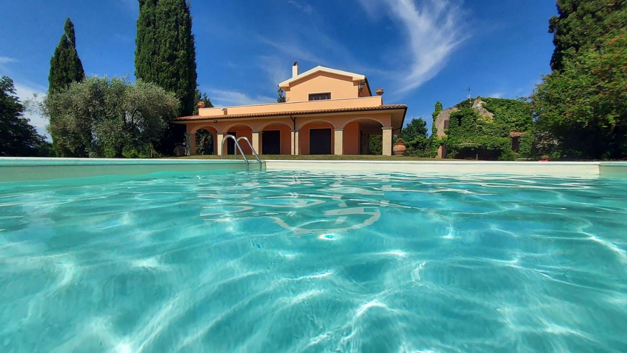 La Doganella Villa Pitigliano Exterior foto